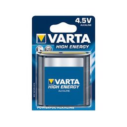 Varta Batterij plat 4.5v alka 4912 - 1 st. (4008496559947)