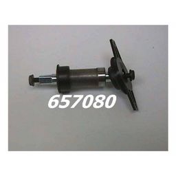 Gazelle Gaz trapasset inslag 38mm 128 z/spie m/kett steun (8717118149089)