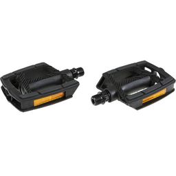 Gazelle pedalen fp-972 9/16 aluminium zwart (8717118576472)