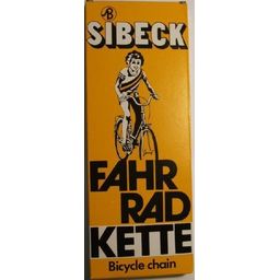 Sibeck ketting 1/2x1/8 zwart (7435115748722)