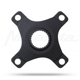 Miranda spider 52,0mm voor Bosch4 4-arm alu zwart (5603895381213)