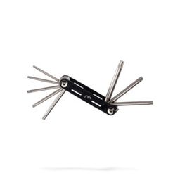 Bbb BTL-143 Gereedschapset TorxFold Zwart/zilver (8716683110371)