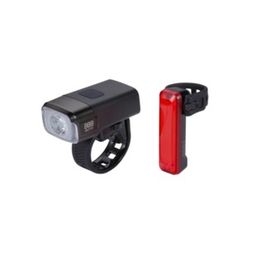 Bbb BLS-165 Verlichtingsset NanoStrike 600 Combo + BLS-137 Rear Signal Uni Zwart (8716683126976)