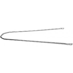 Gazelle spatbordstang rvs 50/347mm scatto (8717118489543)