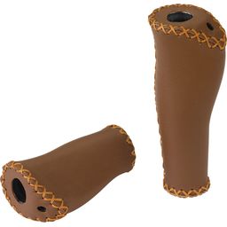 Uni handvat bruin lederlook 135/95 (2181004549622)