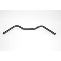 Ergotec stuurbocht 580mm zwart zonder ril (Gazelle) (8717118520987)