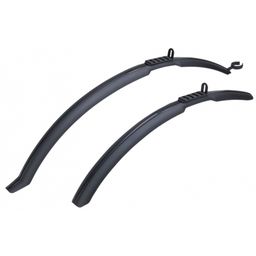 Bbb BFD-25 Spatbordenset RainProtectors 26"/28" Zwart (8716683066708)