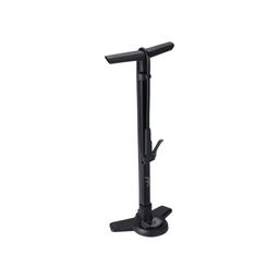 Bbb BFP-28 Voetpomp AirBoost Composite Base 3 Inch Gauge Dualhead 3.0 Zwart (8716683131376)