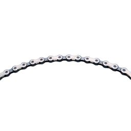 Ketting 10v 11/128 Kmc x10-93 114 zilver/grijs (4715575498119)