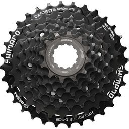 Shimano Shim.cassette hg200 8sp. 11-32t. verp. (4524667581314)