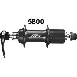 Shimano achternaaf 5800 32gts zwart 10/11 speed (4524667588115)