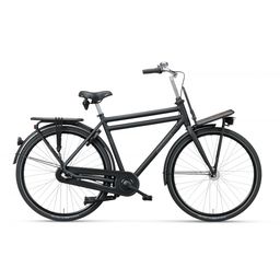 Batavus PACKD 3, Zwart mat (8713568403184)