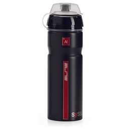 Elite Bottle Syssa Alu Black Glossy 750ml (8020775029022)