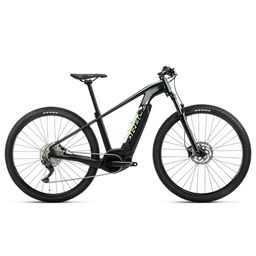 Orbea KERAM 29 10 M VEO-LIQ, Metallic Dark Green (Gloss)- Lichen Green (Matte) (8434446940866)