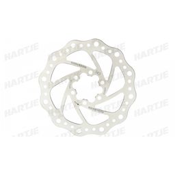 CONTEC Bremsscheibe CDR-1 SB-verpackt, 6-Loch, Edelstahl, mit (4250311315126)