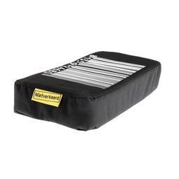 Merkloos Dragd nietverkeerd kussen stripes a zw (8718836203510)