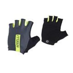 Rogelli Wielerhandschoen Pace Grijs/Fluor M (8717849051873)