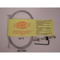Kabel Xlc trommel a/v binnen 2 nippel univ 6473 (8716706021011)