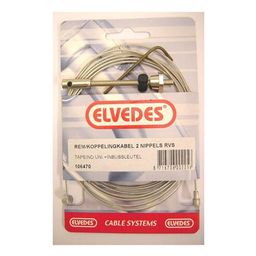 Kabel Xlc trommel a/v binnen 2 nippel rvs univ (8716706021387)