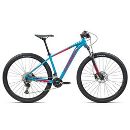 Orbea MX 29 30, Blue Bondi- Bright Red (Gloss) (8434446745300)