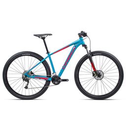 Orbea MX 29 40, Blue Bondi- Bright Red (Gloss) (8434446745171)