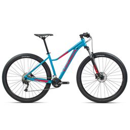 Orbea MX 29 ENT 40, Blue Bondi- Bright Red (Gloss) (8434446745751)