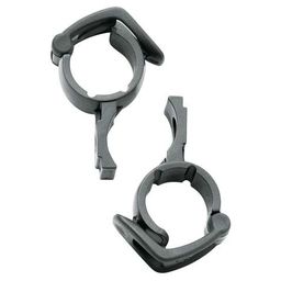 Pompd Sks houder op bidonbout pvc zw 23mm stel (4002556122829)