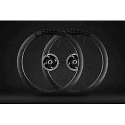 LEEZE Wielset CC50 Disc Basic black decals (2181003925700)