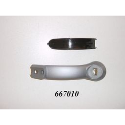 Gazelle Gaz koplamphaak kb pvc 2dlg (8717118008799)
