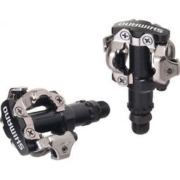 Shimano Pedaal SPD M520 M/Plaatjes SM-SH51 Zwart (4524667060475)