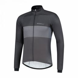 Rogelli Wielershirt LM Boost zwart/grijs S (8720567000863)