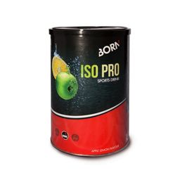Born Sports drink iso pro apple/lemon 400gr. (8716178010117)