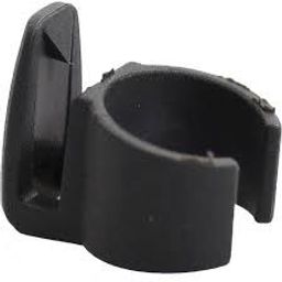 Hesling JASBD HES CLIP 16MM ZWART ALU per stuk (8715702008798)