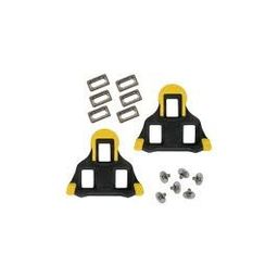 Shimano Schoenplaatjes SM-SH11 Spd-SL Geel 6 Graden (4524667072973)