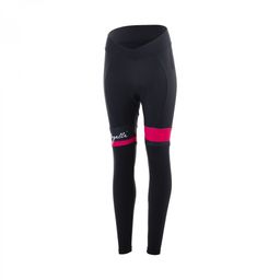 Rogelli Ds Collant Select Zwart/Roze M (8717849047883)
