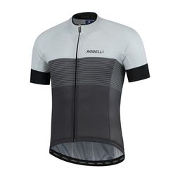 Rogelli Wielershirt KM Boost Zwart/Wit S (8717849056724)