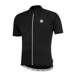Rogelli Wielershirt KM Explore Zwart/Wit L (8717849078122)