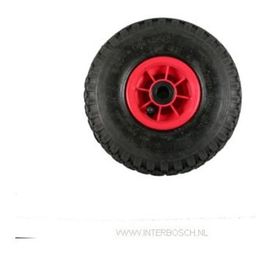 Merkloos Wiel 4x300 steekwagen met band (8717344994439)