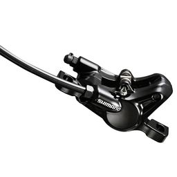 Shimano Schijfrem Deore M615 Remklauw Z/Leiding Schijf Zw (4524667282365)