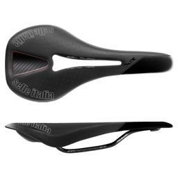 Selle Italia Zadel XR S2 Alu Rail Flow Zwart (8030282471184)