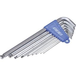 Bbb BTL-118 Imbussleutels Set HexSet 9 Pcs Zwart (8716683103939)