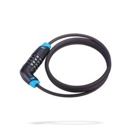 Bbb BBL-35 Fietsslot CodeSafe Coil Cable 6mmx150cm Zwart (8716683058161)