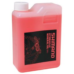 Schijfremolie Shimano mineraal 1000 ml (8717009296588)