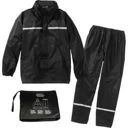 Regenpak Greenlands Basic - zwart (XL) (8714736521150)