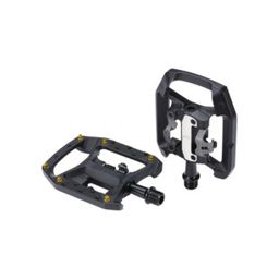 Bbb BPD-62 Pedalen DualChoice Trail 90 X 100mm Mat Zwart (8716683127362)