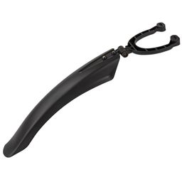 Merkloos Spatbord achter anp 26" a gravity pvc zw (8715957357634)