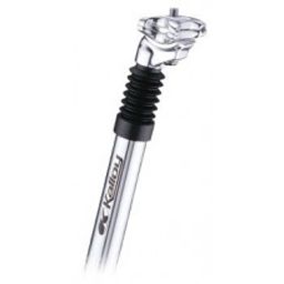 Kalloy zadelpen verend alu met kop 26.8 mm alu 350 mm (8785264292027)