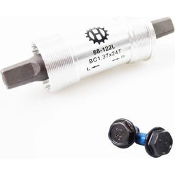 Merkloos Trapas 68/122mm BSA staal (8716637016490)