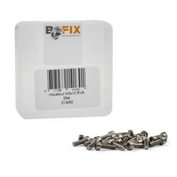 Bofix BOUT M3X10 INBUS RVS per stuk (8717289141691)