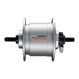 Shimano Dynamo Naaf 100/36 Zilver (4524667906728)